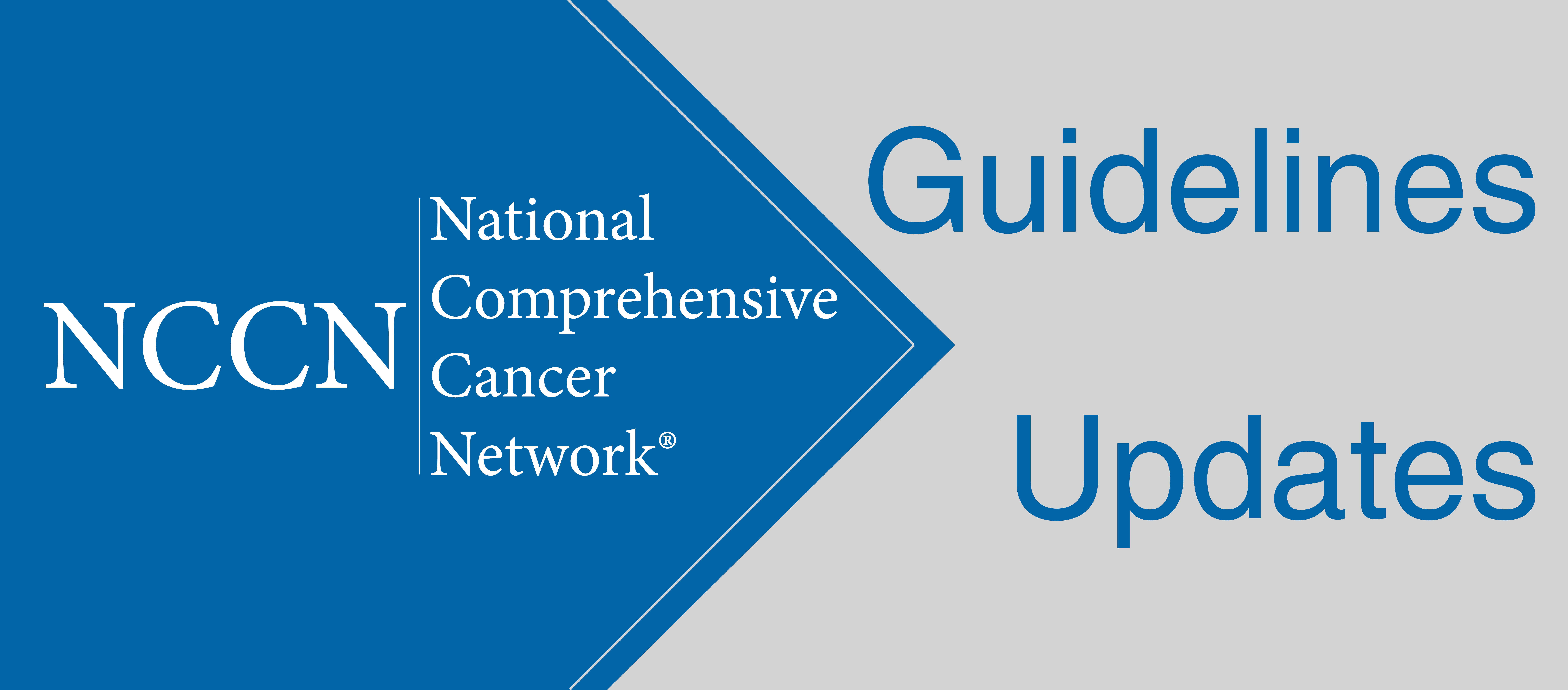 NCCN Guidelines Updates